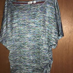 Dressy shirt sleeve shirt